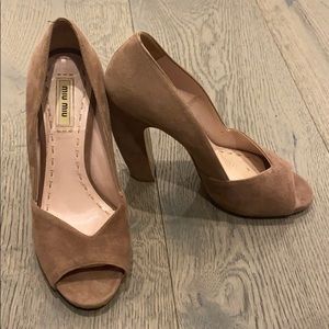 Miu Miu Heels